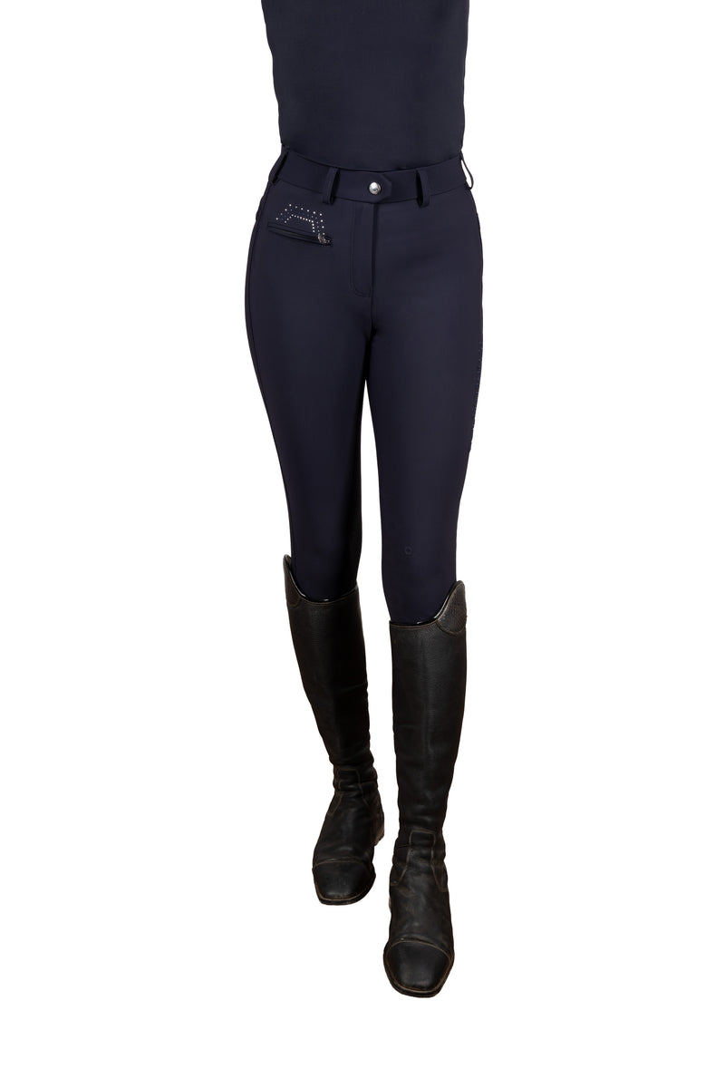 Coldstream Breeches Hamilton Sparkle - Knee Grip - Women