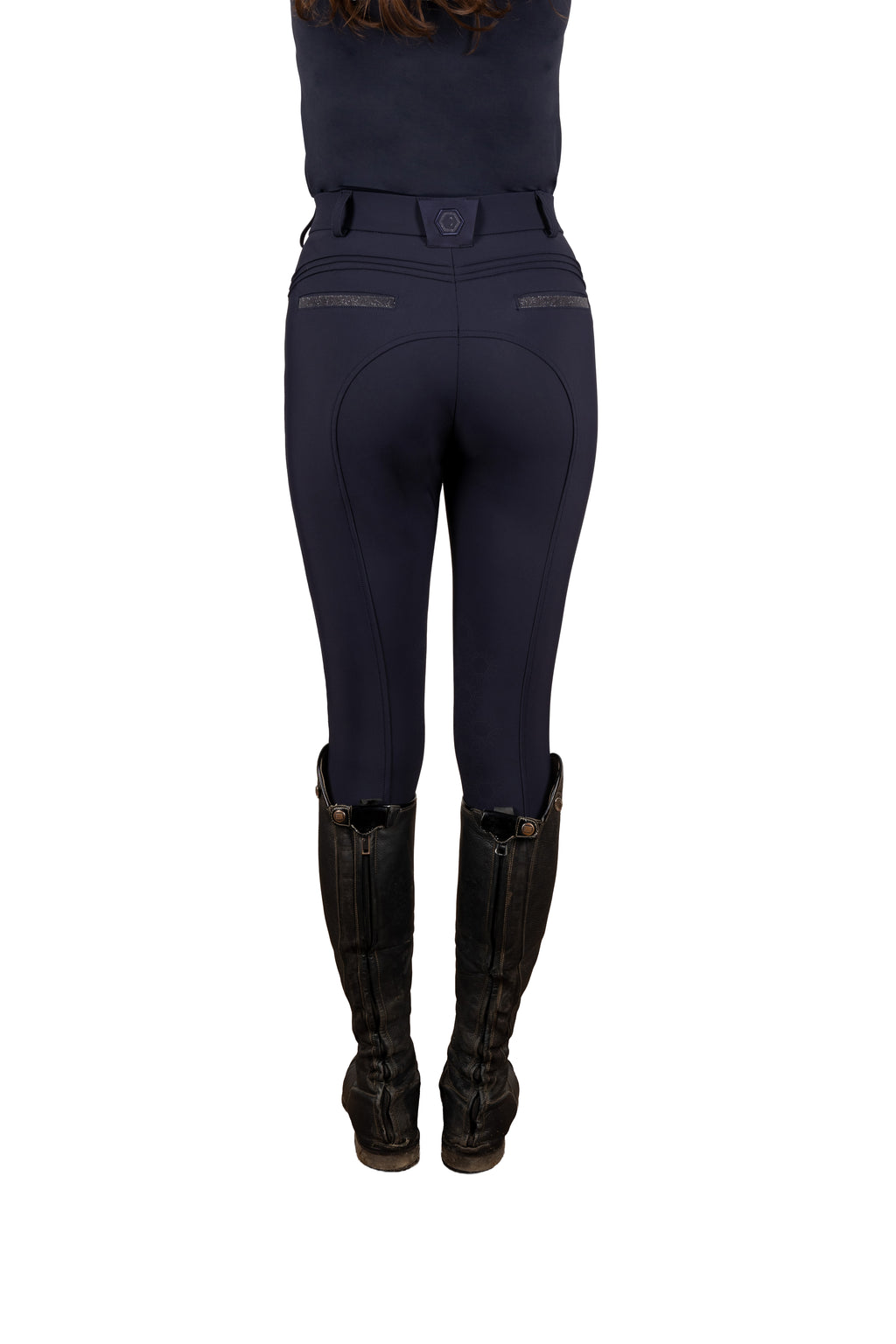Coldstream Reithose Hamilton Sparkle - Knie-Grip - Damen