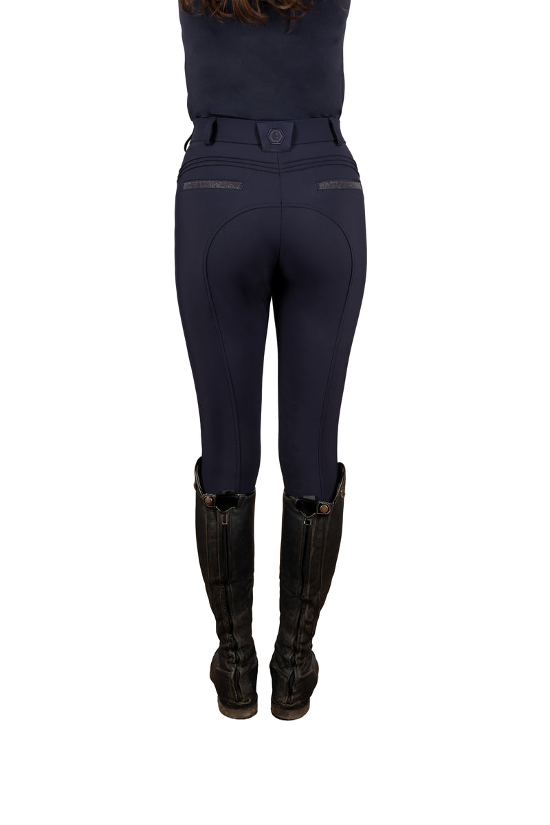 Coldstream Breeches Hamilton Sparkle - Knee Grip - Women