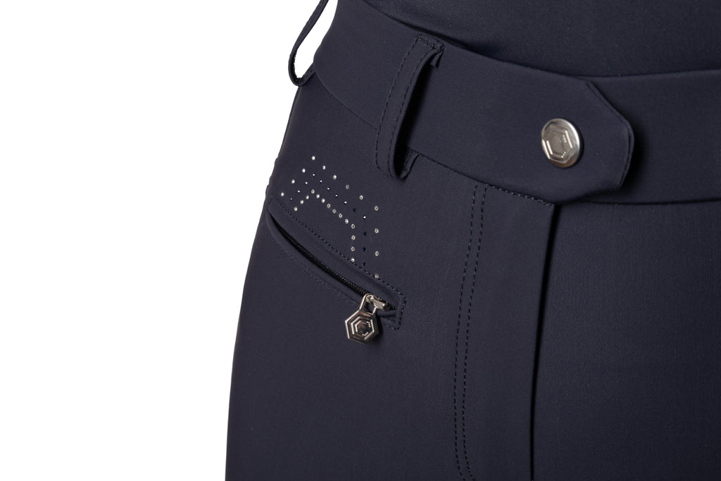 Coldstream Reithose Hamilton Sparkle - Knie-Grip - Damen