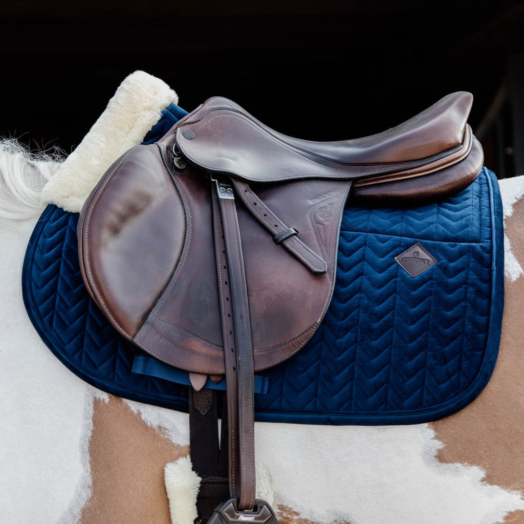 Kentucky Zadeldekje Velvet Skin Friendly - Jumping