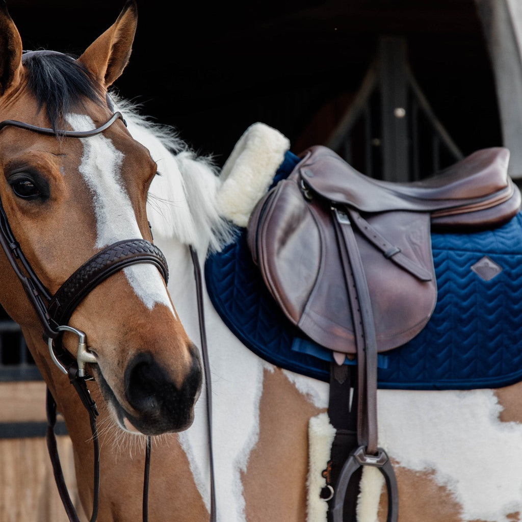 Kentucky Zadeldekje Velvet Skin Friendly - Jumping