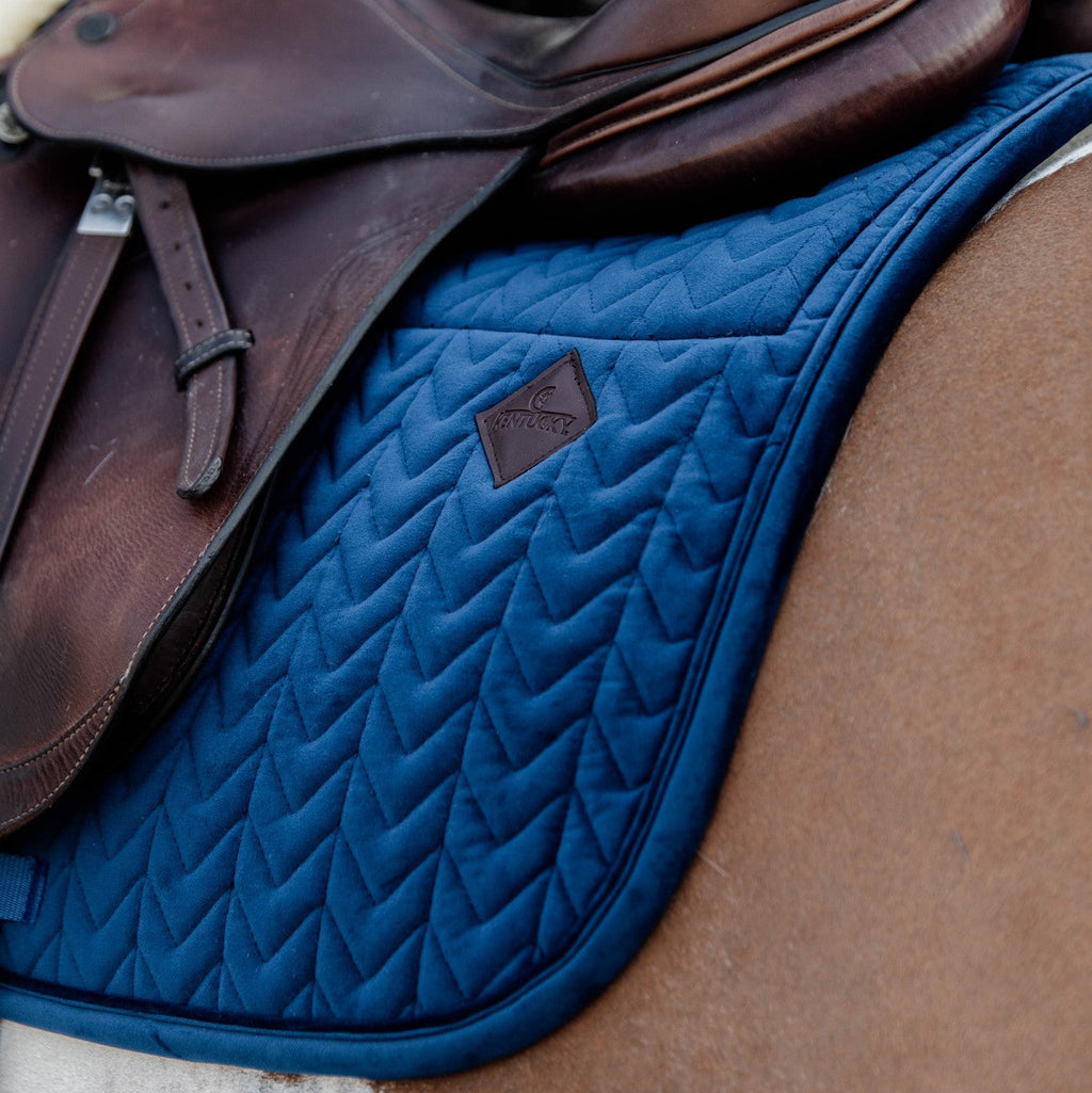 Kentucky Zadeldekje Velvet Skin Friendly - Jumping