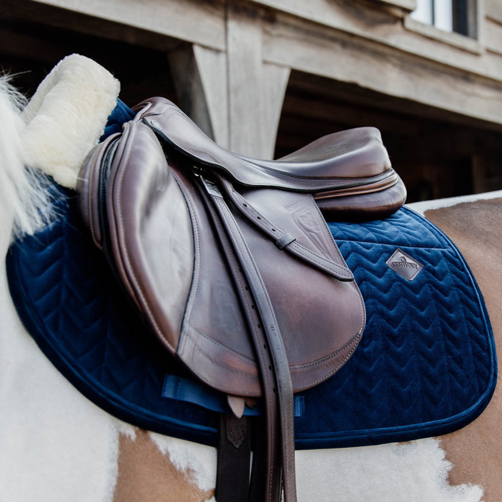 Kentucky Zadeldekje Velvet Skin Friendly - Jumping