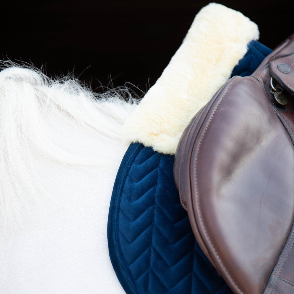 Kentucky Zadeldekje Velvet Skin Friendly - Jumping