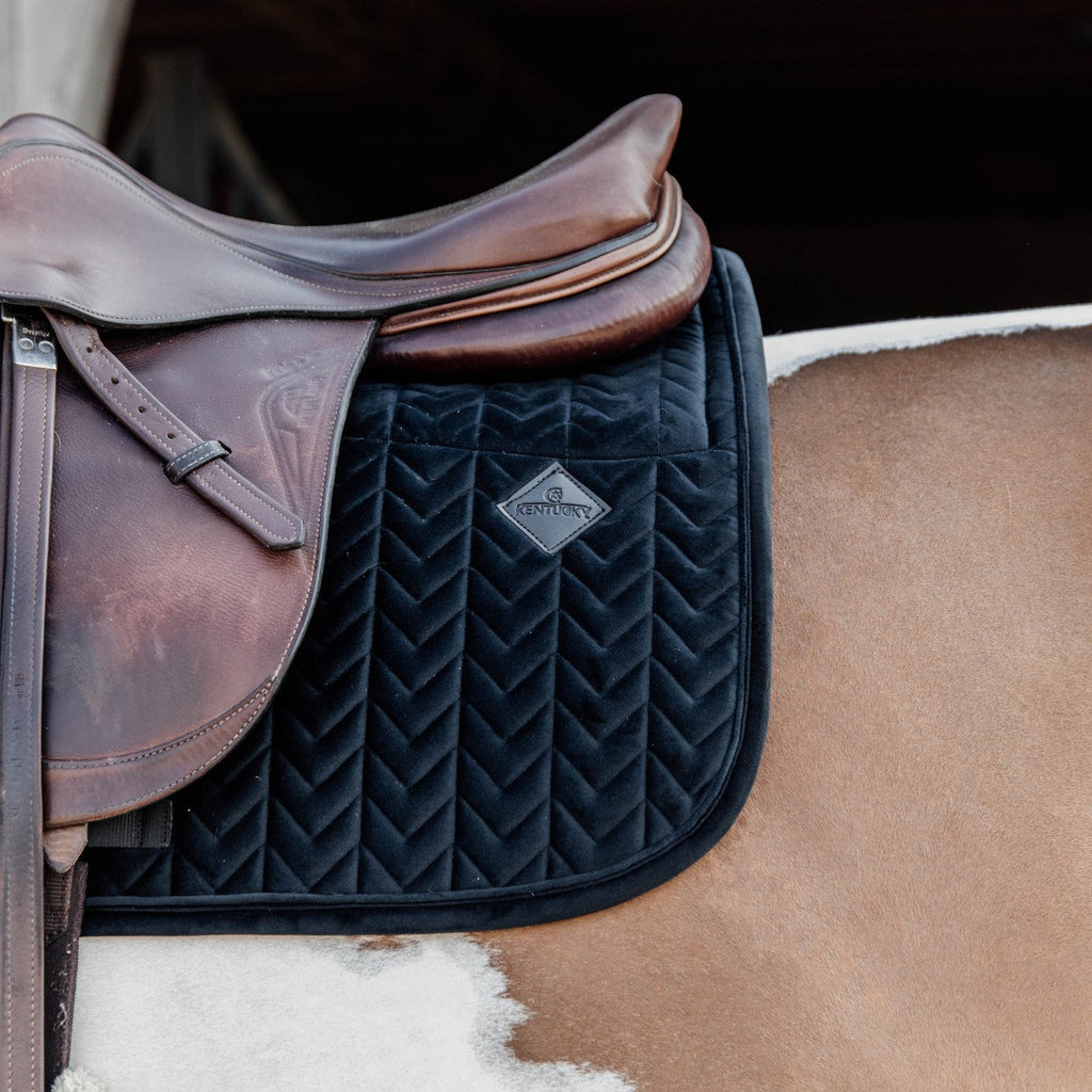 Kentucky Zadeldekje Velvet Skin Friendly - Jumping