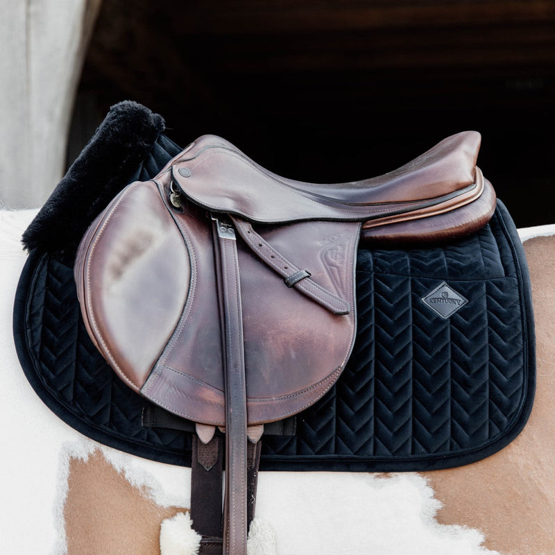 Kentucky Zadeldekje Velvet Skin Friendly - Jumping