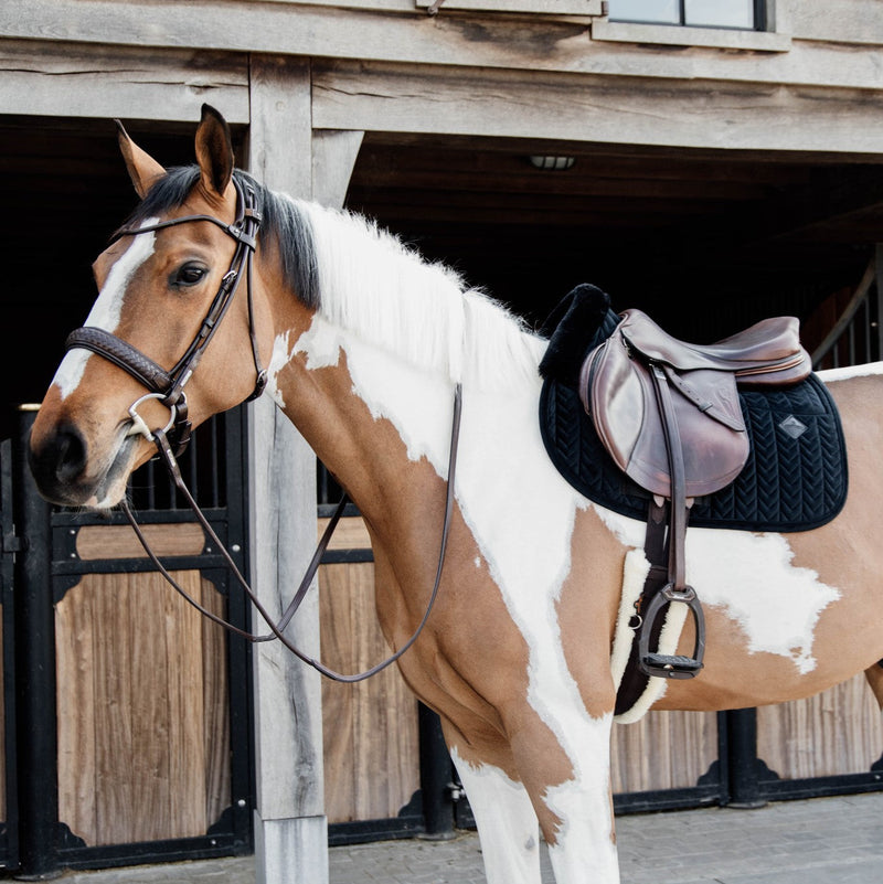 Kentucky Zadeldekje Velvet Skin Friendly - Jumping