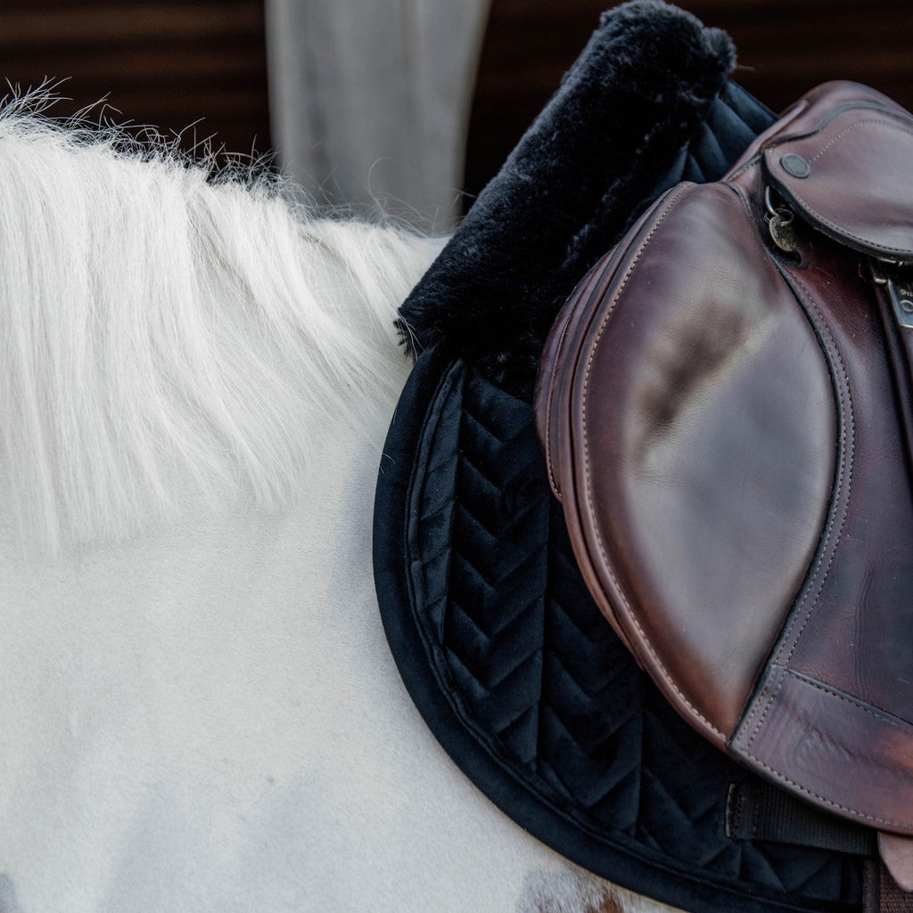 Kentucky Zadeldekje Velvet Skin Friendly - Jumping