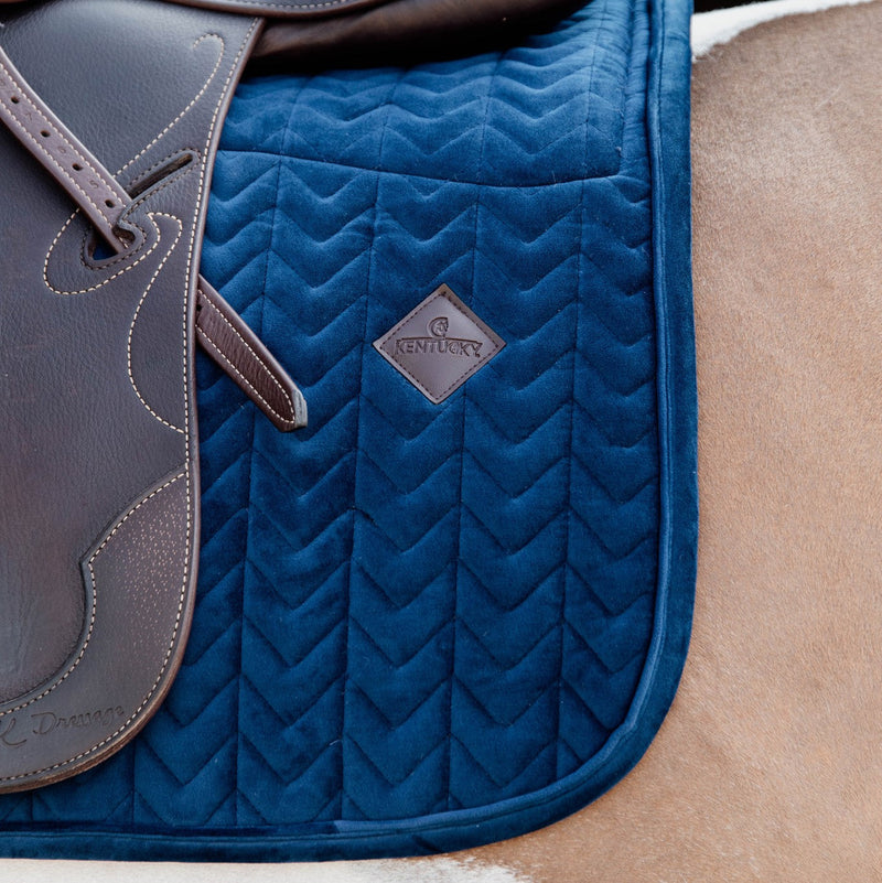 Kentucky Satteldecke Velvet - Hautfreundlich - Dr