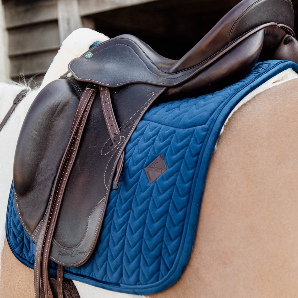 Tapis de selle Kentucky Velours - Doux pour la peau - Dr
