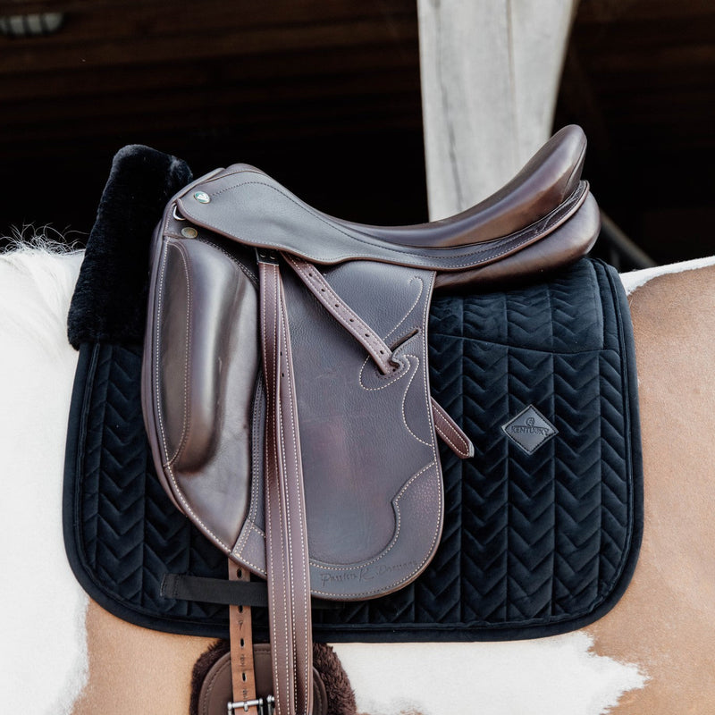 Kentucky Saddlepad Velvet - Skin Friendly - Dr