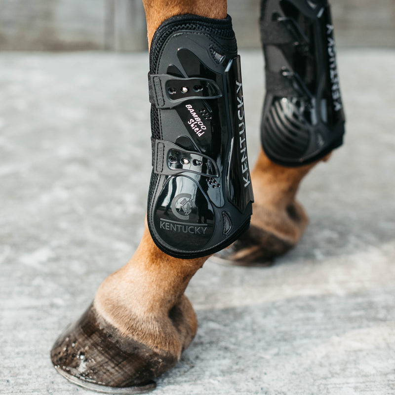 Kentucky Tendon Boots - Bamboo Elastic