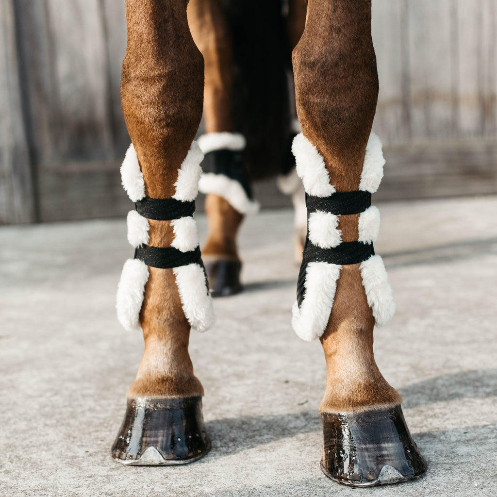 Kentucky Peesbeschermers - Bamboo Elastic - Vegan Wol