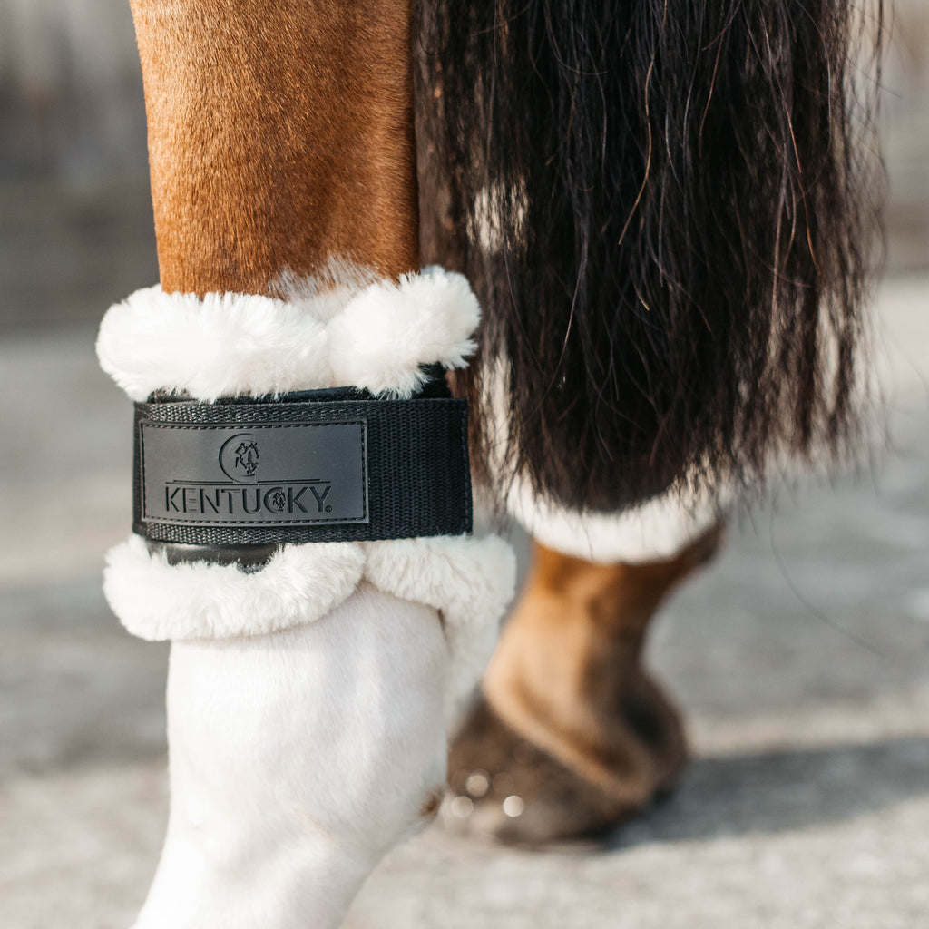 Kentucky Kogelbeschermers - Jonge Paarden - Vegan Wol
