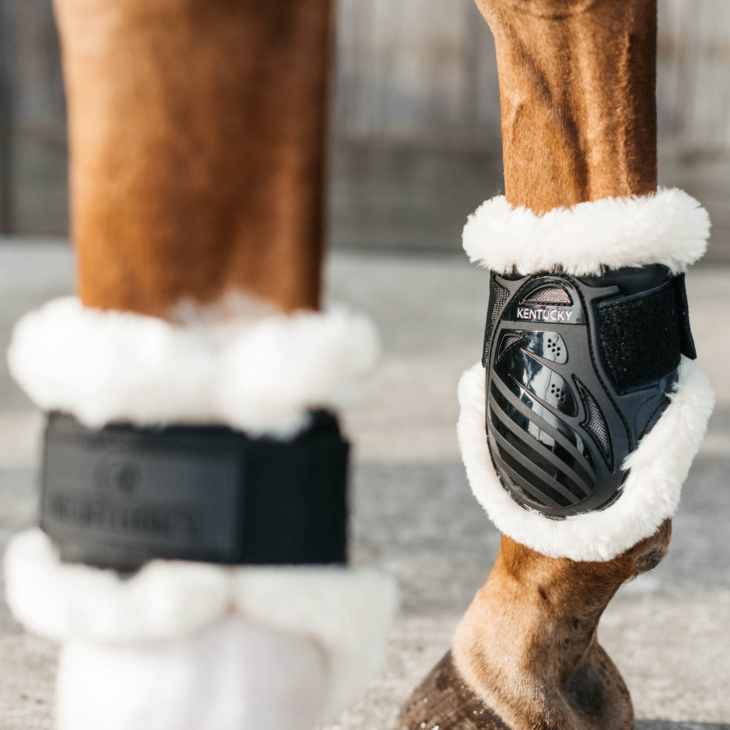 Kentucky Kogelbeschermers - Jonge Paarden - Vegan Wol