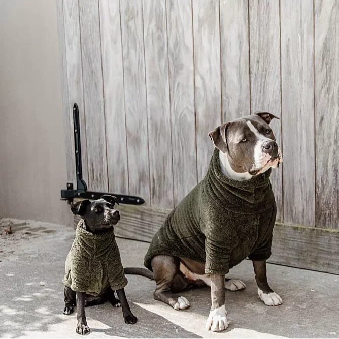 Kentucky Hundepullover - Teddy Fleece