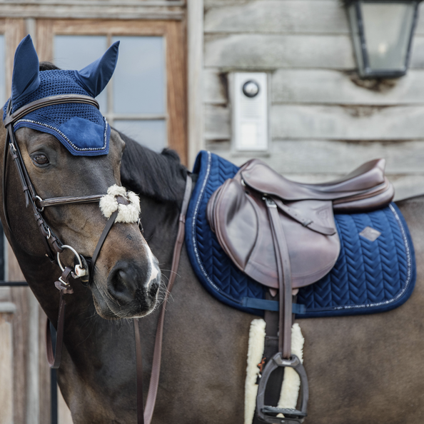 Kentucky Fliegenhaube Wellington Samtperlen