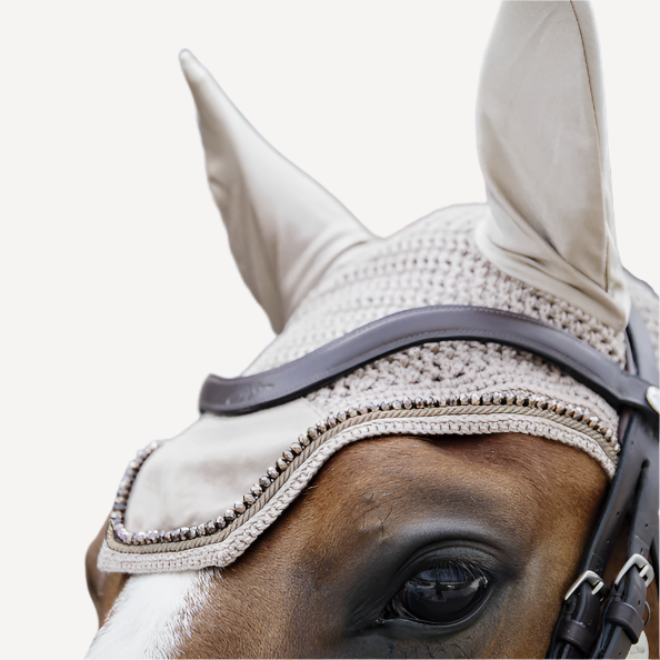 Kentucky Fly Bonnet Wellington Velvet Pearls