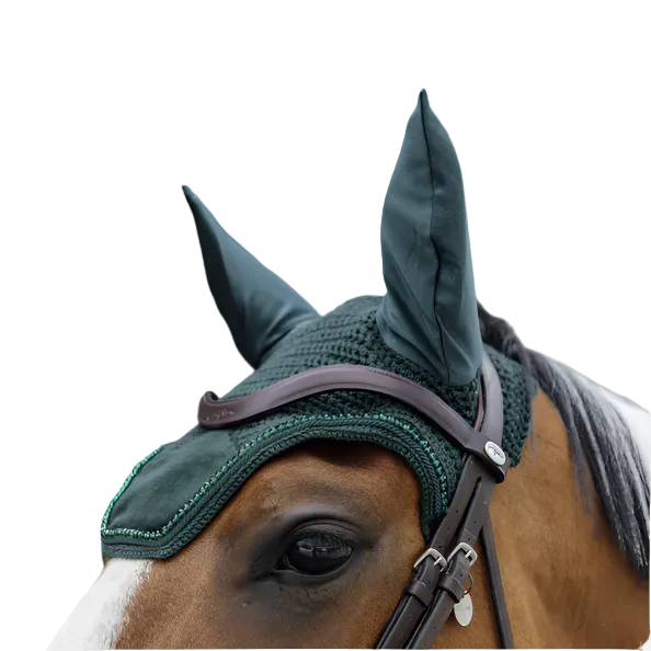 Kentucky Fly Bonnet Wellington Velvet Pearls