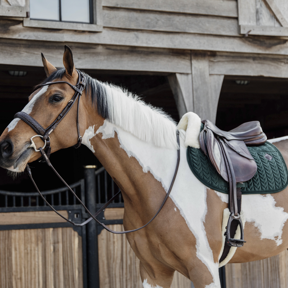 Kentucky Zadeldekje Velvet Skin Friendly - Jumping