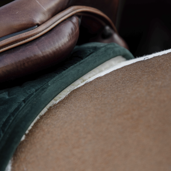 Kentucky Zadeldekje Velvet Skin Friendly - Jumping