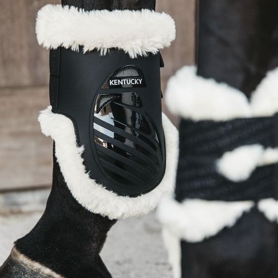 Kentucky Bottes Fetlock Elastic - Vegan Mouton