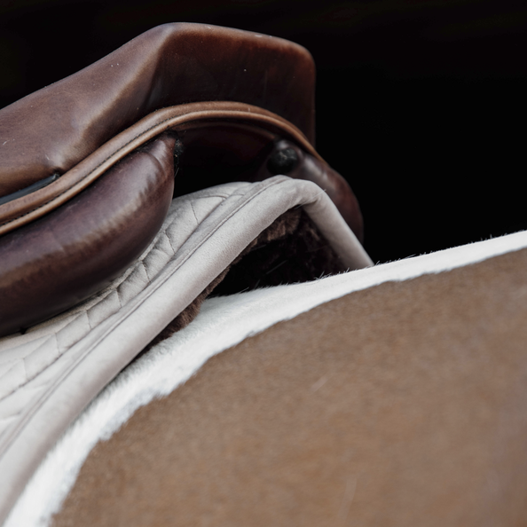 Kentucky Zadeldekje Velvet Skin Friendly - Jumping