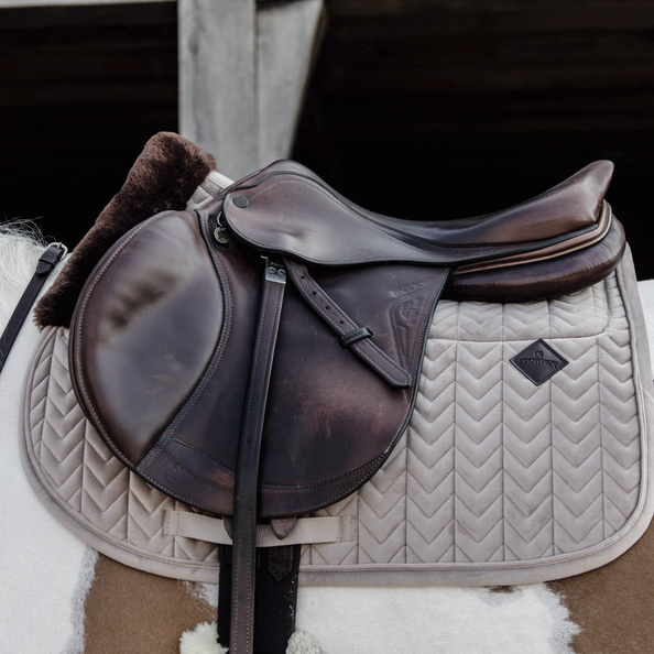 Kentucky Zadeldekje Velvet Skin Friendly - Jumping