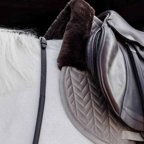 Kentucky Zadeldekje Velvet Skin Friendly - Jumping