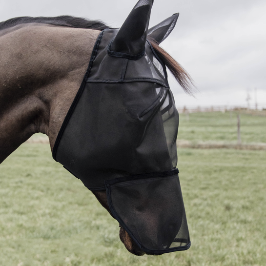 Fly Mask Classic - With Ears + Nose