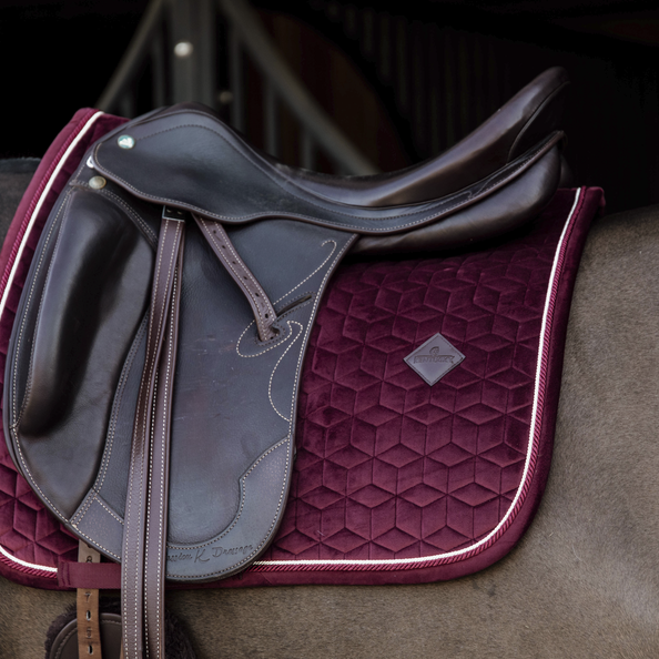 Tapis de selle Kentucky Velours - Dr
