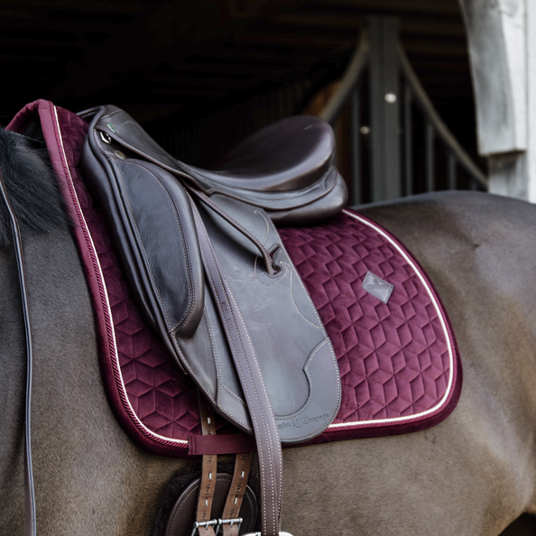 Tapis de selle Kentucky Velours - Dr