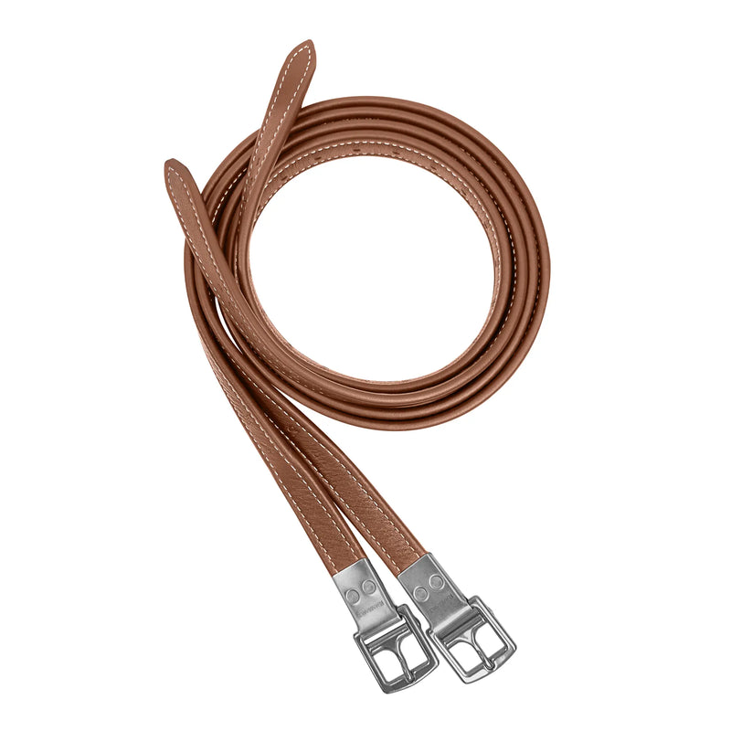 Renaissance Stirrup Leathers Close Contact
