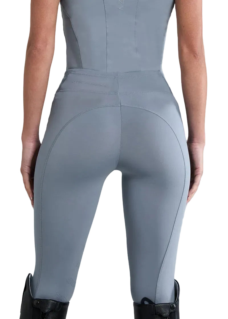 Aztec Diamond Core Reithose - Knie-Grip - Damen