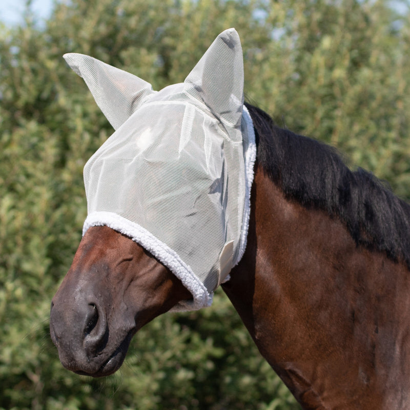 Qhp Fly Mask- With Ears