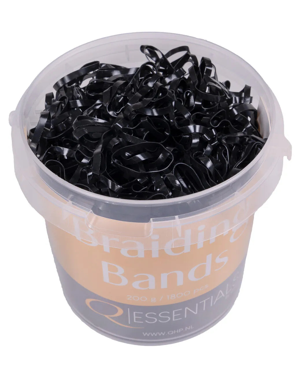 QHP Rubber Braiding Bands Wide
