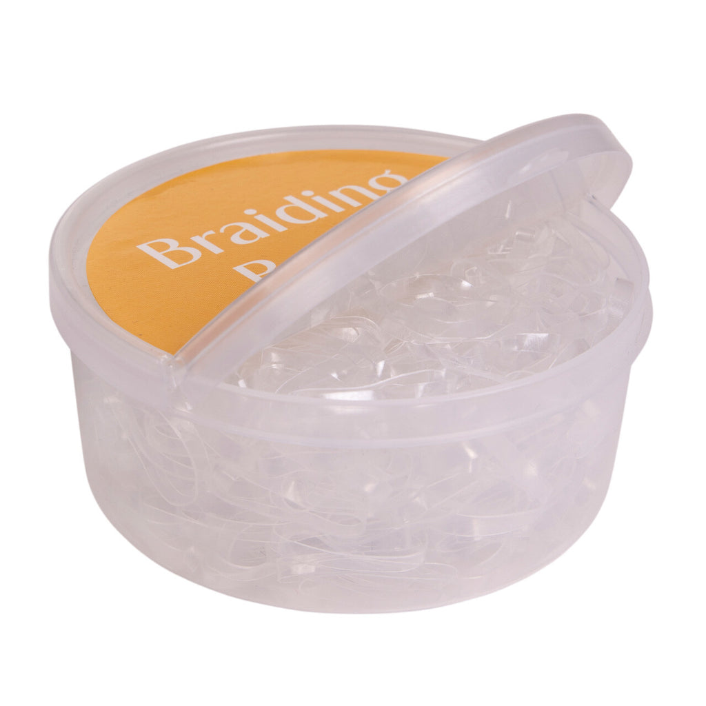 QHP Invlechtelastiekjes Breed Box 50Gr.