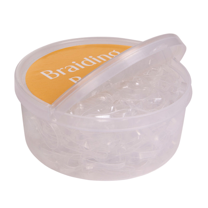 QHP Élastiques à Tresser Large Boîte 50gr.
