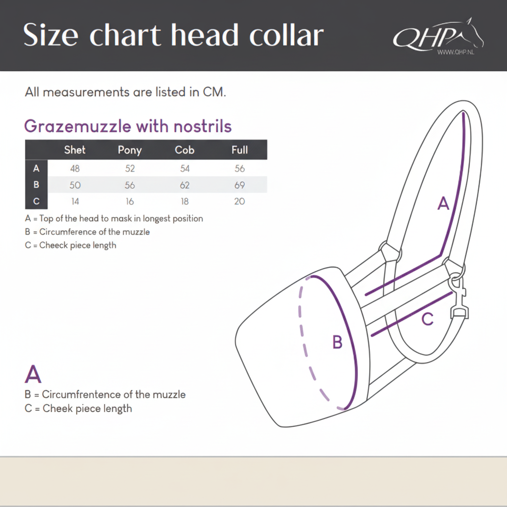 QHP Grazing Mask With Nostrils