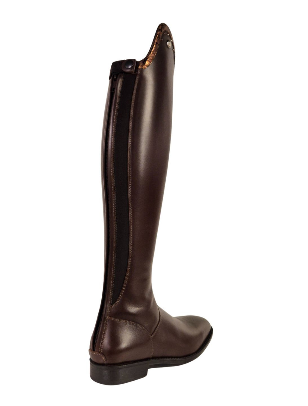 Riding Boots Tricolore Puro Duo - Ice Bronzo Top & Rose Gold Crystals