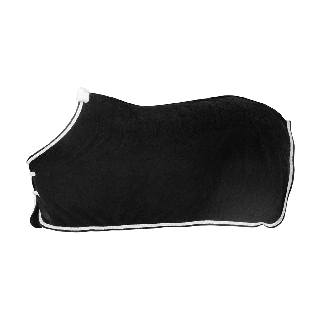 Kentucky Fleece Decke - Geflochtener Kordel