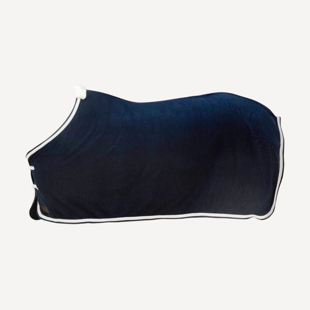 Kentucky Fleece-Decke - Geflochtener Kordel