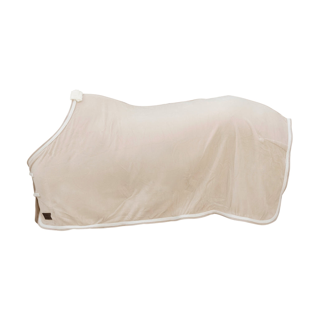 Kentucky Fleece Decke - Geflochtener Kordel