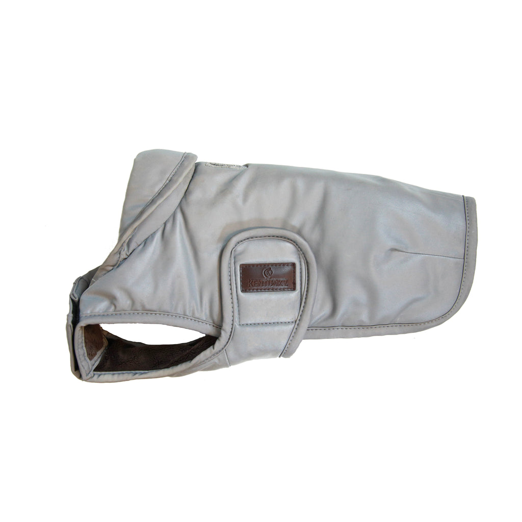 Manteau pour chien Kentucky - Réfléchissant et imperméable avec protection ventrale