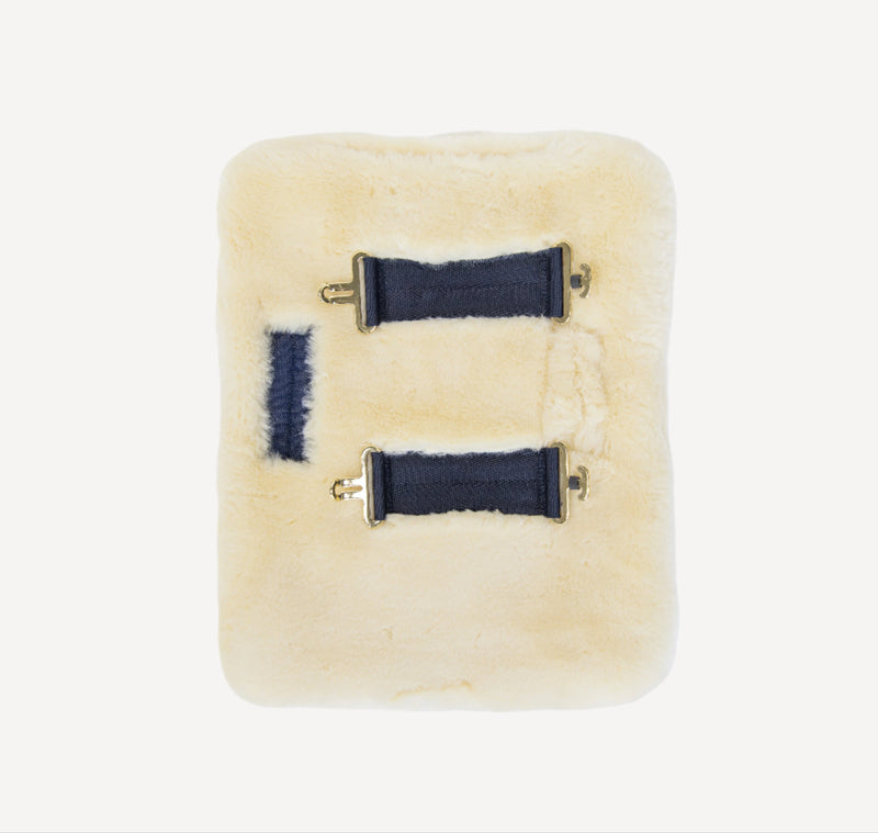 Kentucky Chest Expander Vegan Sheepskin - 2 Closure