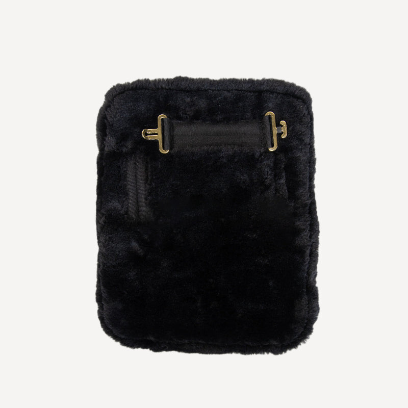 Kentucky Chest Expander Vegan Sheepskin - 1 Closure
