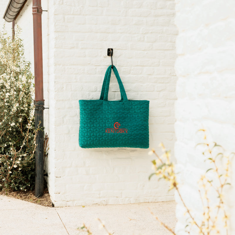 Kentucky Velvet Bag