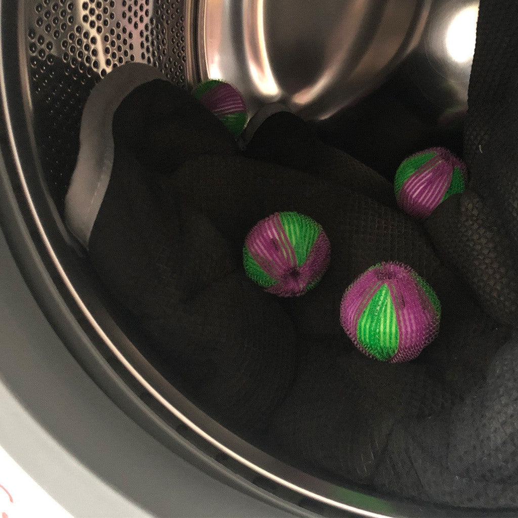 QHP Wasballen Xl - Set Van 6