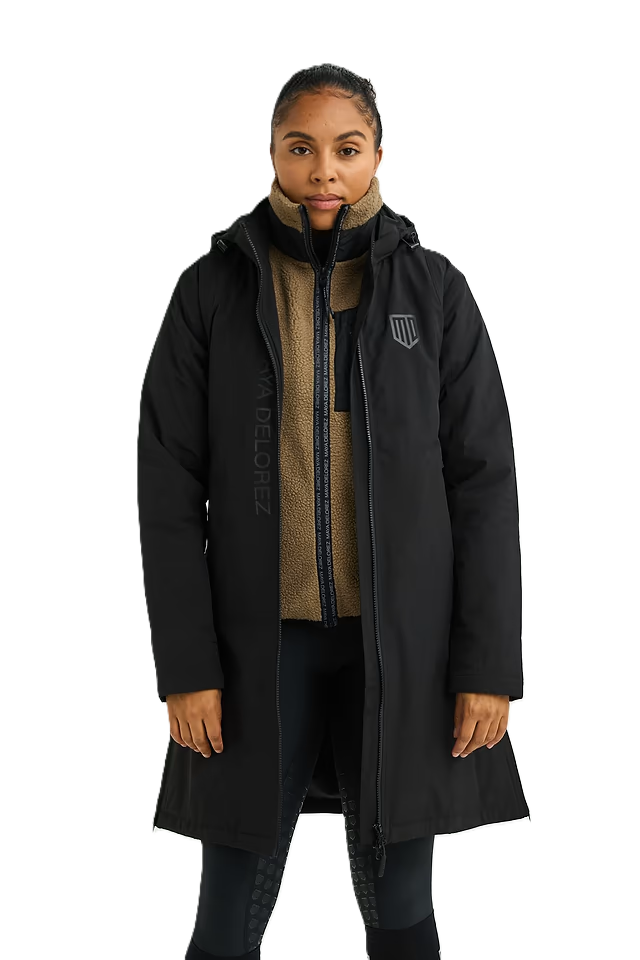 Maya Delorez Riding Coat - Women